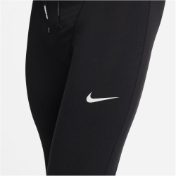 NIKE Repel Challenger Running Tights Herren black/reflective silv S