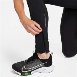NIKE Repel Challenger Running Tights Herren black/reflective silv S