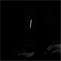 NIKE Repel Challenger Running Tights Herren black/reflective silv S