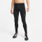 NIKE Repel Challenger Running Tights Herren 010 - black/reflective silv S