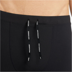 NIKE Repel Challenger Running Tights Herren black/reflective silv L