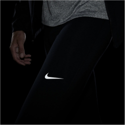 NIKE Repel Challenger Running Tights Herren black/reflective silv L