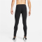 NIKE Repel Challenger Running Tights Herren black/reflective silv L