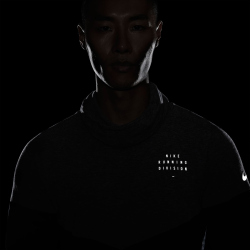 NIKE Therma-FIT Run Division Sphere Element Laufshirt Herren black/pure/black/reflective silv L