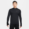 NIKE Therma-FIT Repel Element 1/2-Zip Laufshirt Herren black/reflective silv XXL
