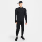 NIKE Therma-FIT Repel Element 1/2-Zip Laufshirt Herren black/reflective silv XXL