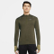 NIKE Therma-FIT Repel Element 1/2-Zip Laufshirt Herren rough green/coriander/reflective silv XXL