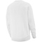 NIKE Sportswear Club Fleece Crew Sweatshirt Herren 100 - white/black XS