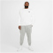 NIKE Sportswear Club Fleece Crew Sweatshirt Herren 100 - white/black XXL