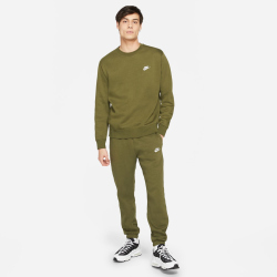 NIKE Sportswear Club Fleece Jogginghose Herren rough green/rough green/white L