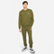 NIKE Sportswear Club Fleece Jogginghose Herren rough green/rough green/white L