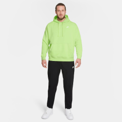 NIKE Sportswear Club Fleece Hoodie lt lemon twist/lt lemon twist/white M