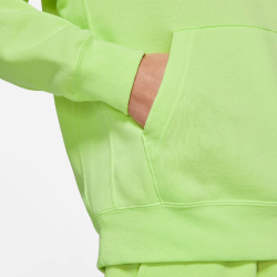 NIKE Sportswear Club Fleece Hoodie lt lemon twist/lt lemon twist/white M
