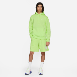 NIKE Sportswear Club Fleece Hoodie lt lemon twist/lt lemon twist/white M