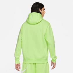 NIKE Sportswear Club Fleece Hoodie lt lemon twist/lt lemon twist/white M