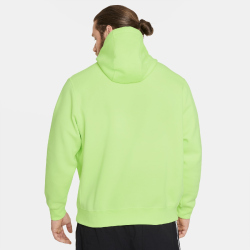 NIKE Sportswear Club Fleece Hoodie lt lemon twist/lt lemon twist/white M