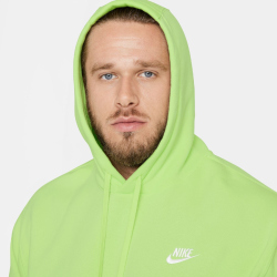 NIKE Sportswear Club Fleece Hoodie lt lemon twist/lt lemon twist/white M