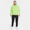 NIKE Sportswear Club Fleece Hoodie lt lemon twist/lt lemon twist/white M