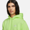 NIKE Sportswear Club Fleece Hoodie lt lemon twist/lt lemon twist/white M