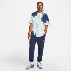 NIKE Sportswear Club Fleece Jogginghose Herren midnight navy/midnight navy/white XS