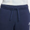 NIKE Sportswear Club Fleece Jogginghose Herren midnight navy/midnight navy/white L