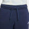 NIKE Sportswear Club Fleece Jogginghose Herren midnight navy/midnight navy/white XXL