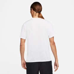 NIKE Dri-FIT Run Division Rise 365 kurzarm Laufshirt Herren white/reflective silv S