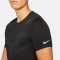 NIKE Dri-FIT Run Division Rise 365 kurzarm Laufshirt Herren black/reflective silv S