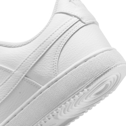 NIKE Court Vision Next Nature Low-Top Sneaker Herren white/white-white 38.5