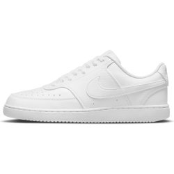 NIKE Court Vision Next Nature Low-Top Sneaker Herren white/white-white 38.5