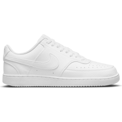 NIKE Court Vision Next Nature Low-Top Sneaker Herren white/white-white 38.5