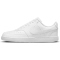 NIKE Court Vision Next Nature Low-Top Sneaker Herren white/white-white 38.5