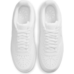 NIKE Court Vision Next Nature Low-Top Sneaker Herren white/white-white 39