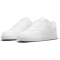 NIKE Court Vision Next Nature Low-Top Sneaker Herren white/white-white 39