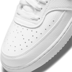 NIKE Court Vision Next Nature Low-Top Sneaker Herren white/white-white 49.5