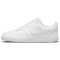 NIKE Court Vision Next Nature Low-Top Sneaker Herren white/white-white 49.5
