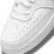 NIKE Court Vision Next Nature Low-Top Sneaker Herren white/white-white 49.5