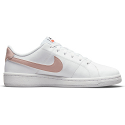 NIKECourt Royale 2 Sneaker Damen white/pink oxford-black-tm orange 36.5