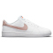 NIKECourt Royale 2 Sneaker Damen white/pink oxford-black-tm orange 36.5