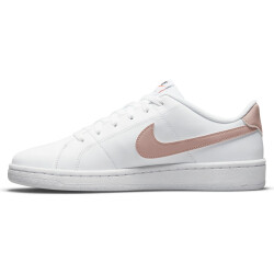 NIKECourt Royale 2 Sneaker Damen white/pink oxford-black-tm orange 39