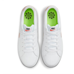NIKECourt Royale 2 Sneaker Damen white/pink oxford-black-tm orange 39