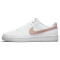 NIKECourt Royale 2 Sneaker Damen white/pink oxford-black-tm orange 39