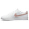 NIKECourt Royale 2 Sneaker Damen white/pink oxford-black-tm orange 39