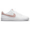 NIKECourt Royale 2 Sneaker Damen white/pink oxford-black-tm orange 39