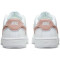 NIKECourt Royale 2 Sneaker Damen white/pink oxford-black-tm orange 39