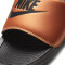 NIKE Victori One Badelatschen Damen black/black-black 35.5