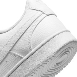 NIKE Court Vision Low-Top Sneaker Damen 100 - white/white-white 35.5