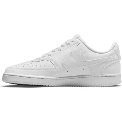 NIKE Court Vision Next Nature Low-Top Sneaker Damen white/white-white 35.5