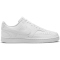 NIKE Court Vision Low-Top Sneaker Damen 100 - white/white-white 35.5