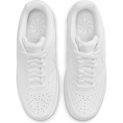 NIKE Court Vision Next Nature Low-Top Sneaker Damen white/white-white 42